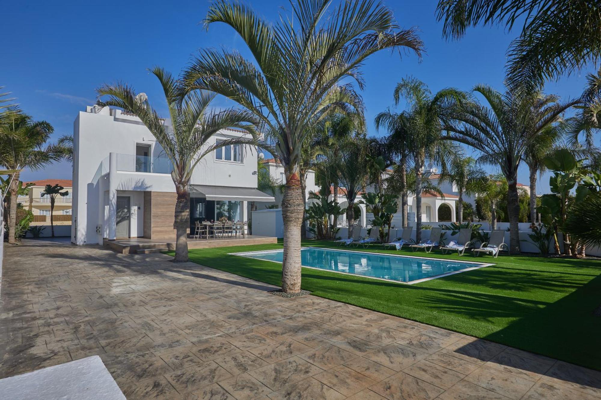 Sunrise Villa 9 Ayia Napa Ngoại thất bức ảnh