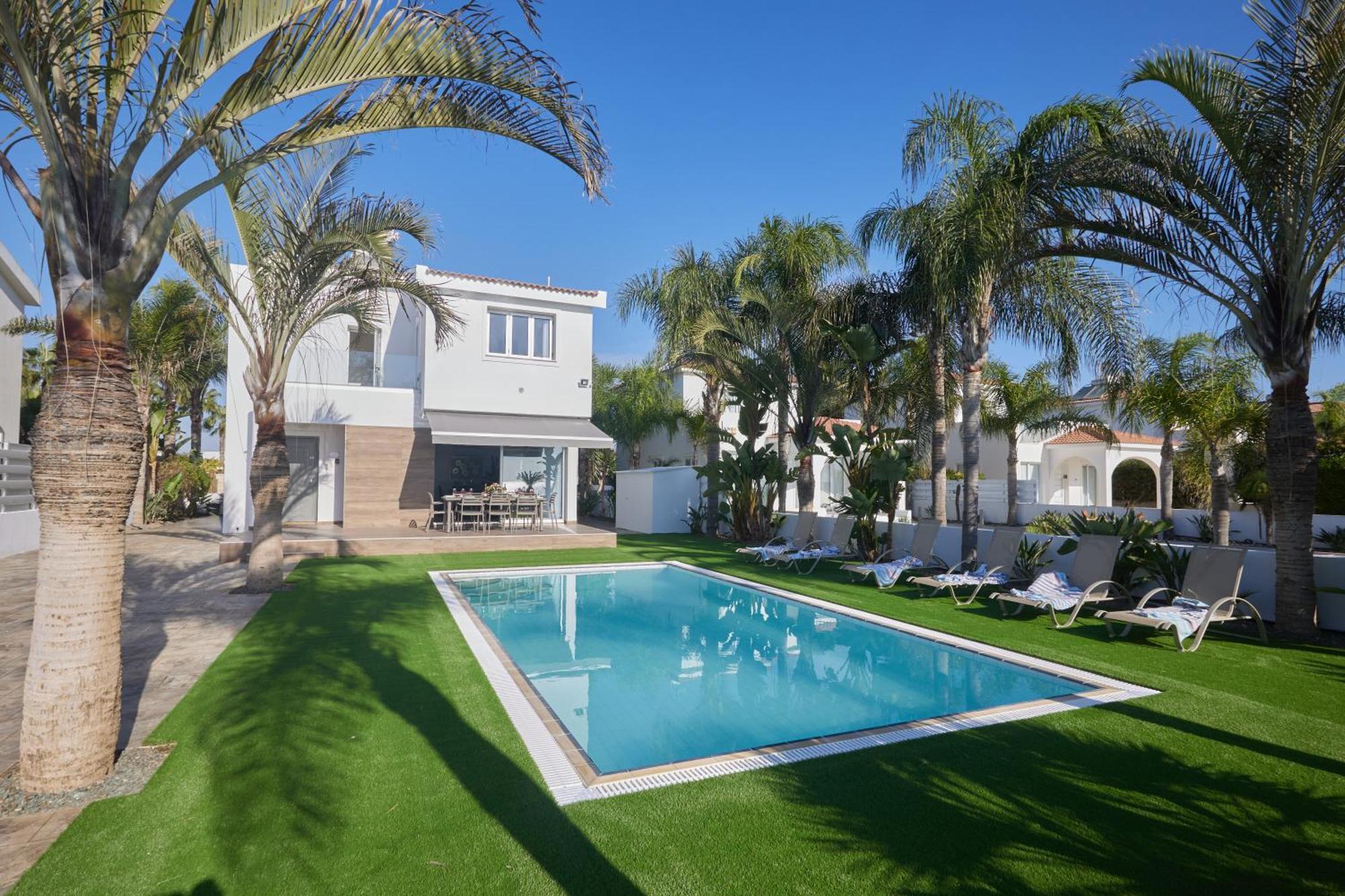 Sunrise Villa 9 Ayia Napa Ngoại thất bức ảnh